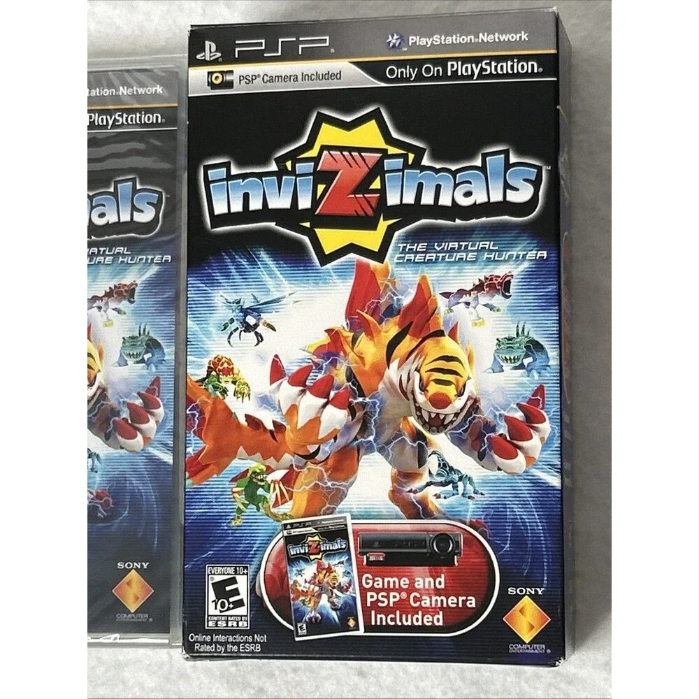 InviZimals PSP Camera Playstation Portable Brand New Sealed
